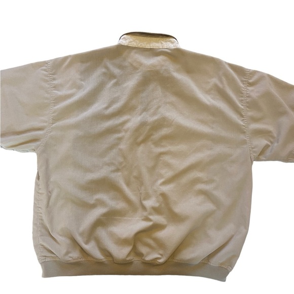 VNT David Taylor Cream & Blue Short Sleeve Grandpa Core Pullover - Picture 6 of 12